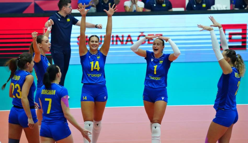 Жіноча збірна України з волейболу