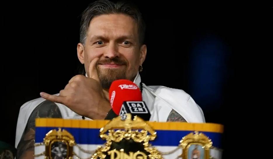 Олександр Усик
