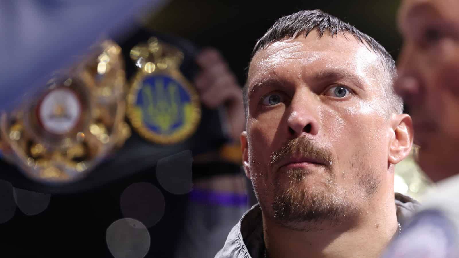 Олександр Усик / Фото - ВВС