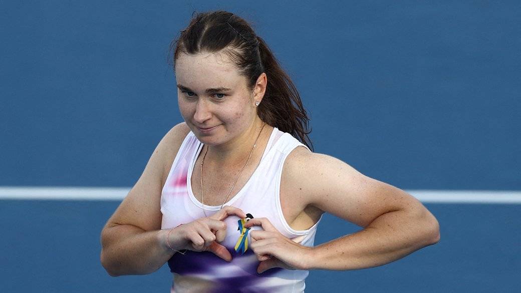Дар’я Снігур / Фото - WTA