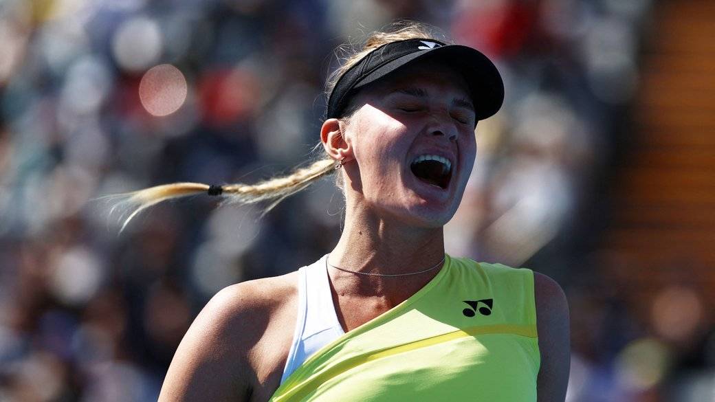 Даяна Ястремська / Фото - WTA