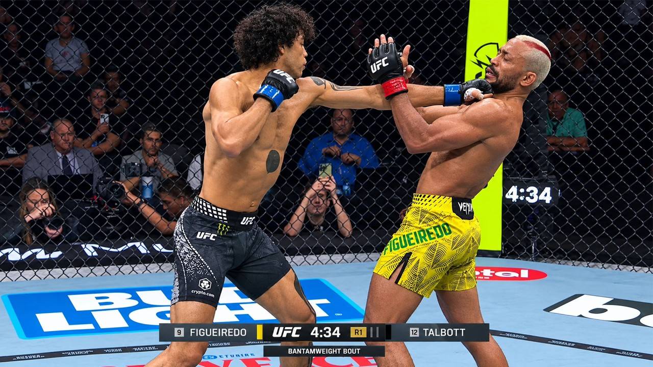 UFC 332 / Фото - Yahoo