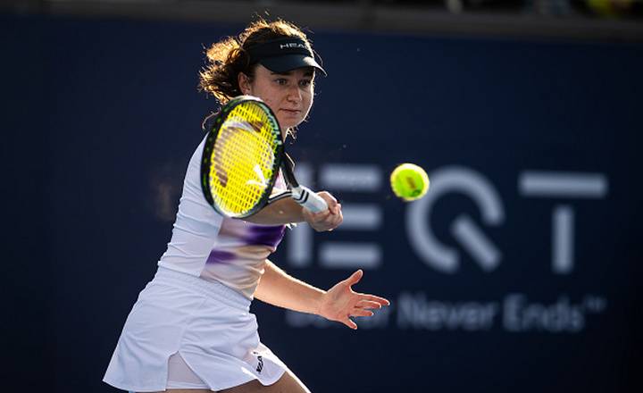 Дар’я Снігур / Фото - WTA