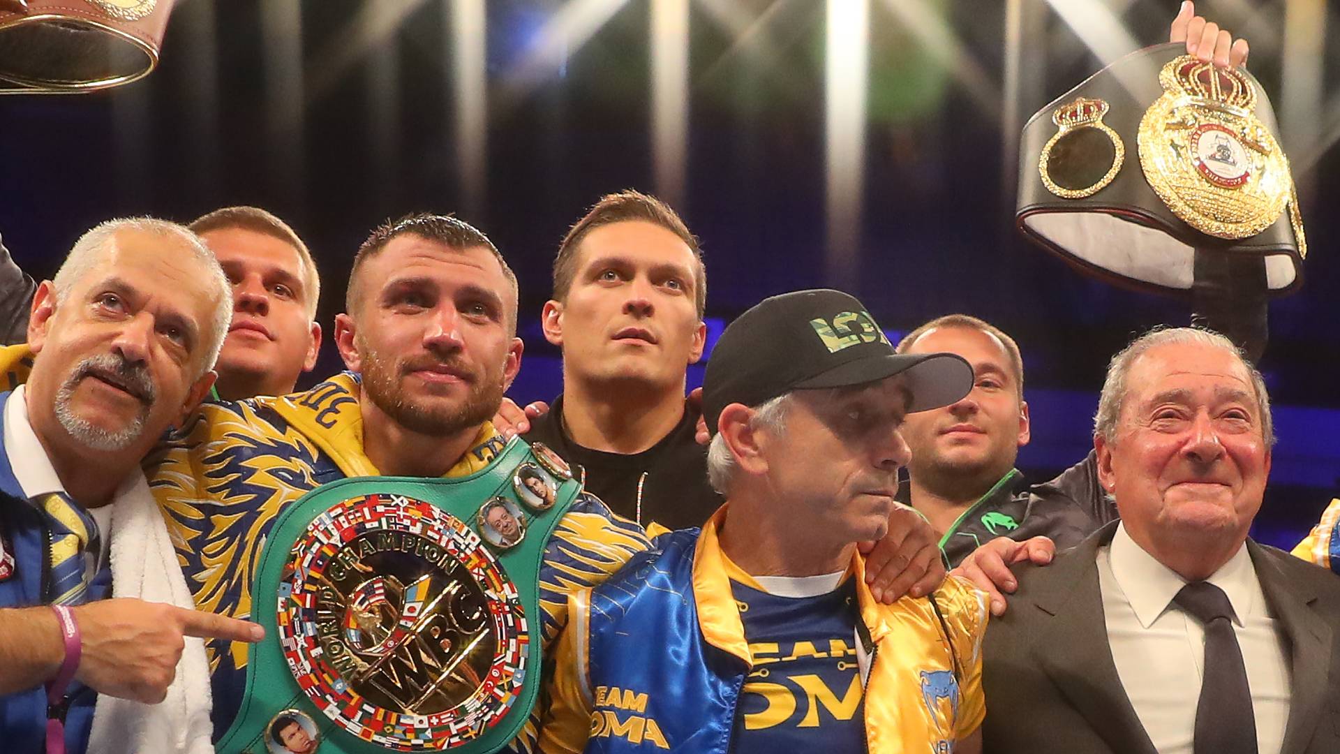 Усик і Ломаченко / Фото - DAZN