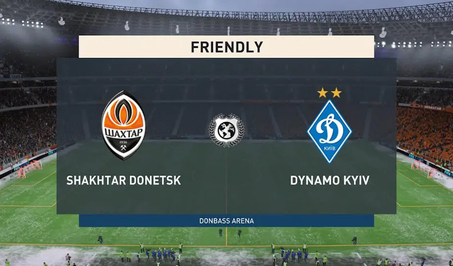 «Шахтар» і «Динамо» будуть присутніми у грі, що замінить легендарну серію FIFA