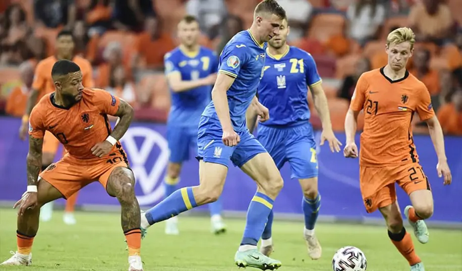 Забарный стал самым молодым игроком в истории сборной Украины на Евро