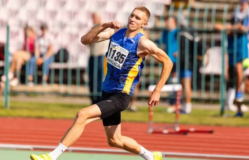 Украинские легкоатлеты завоевали три медали на турнире в Венгрии