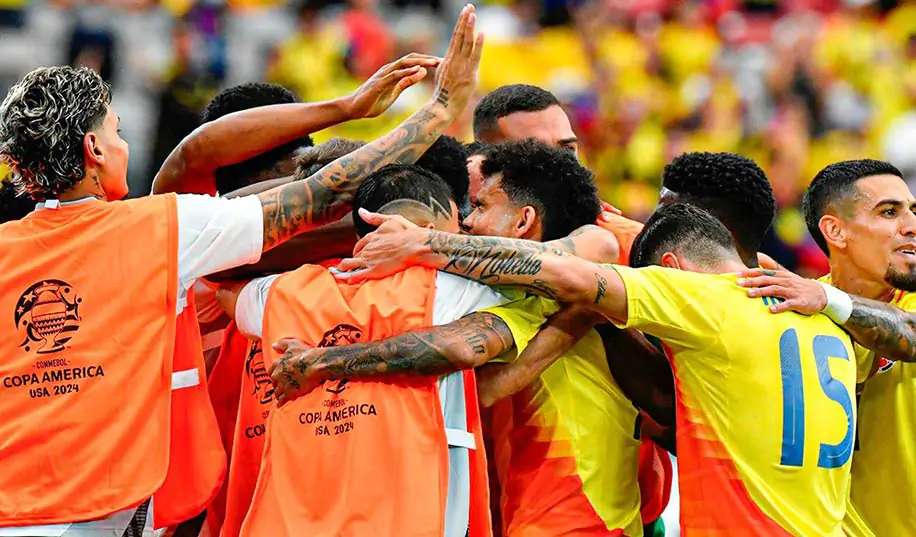 Колумбія у меншості здолала кривдника Бразилії та вийшла до фіналу Копа Америка. Відео