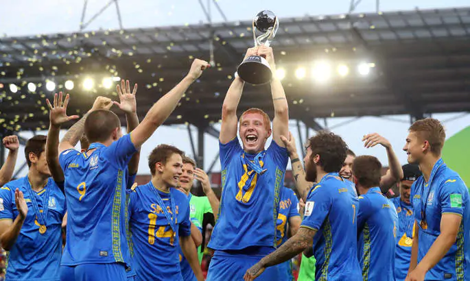 Ровно год назад сборная Украины U-20 сотворила историю и выиграла чемпионат мира