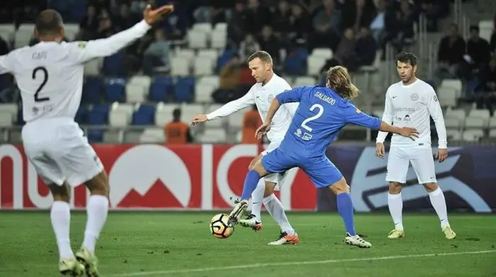 Шевченко забил за «Челси» в ворота «Реала» в матче легенд