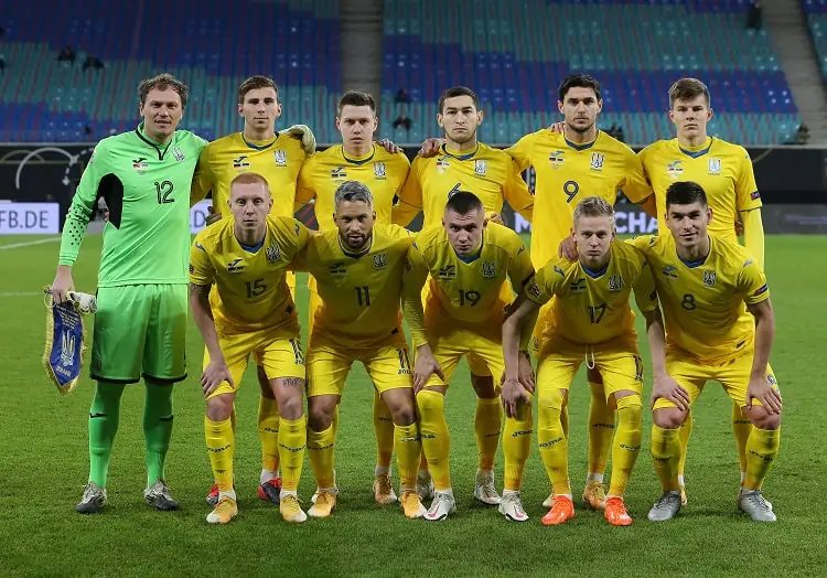 Сборная Украины опустилась на одну строчку в обновленном рейтинге FIFA