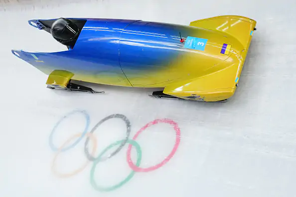 Гунько показала 20-й результат в монобобі на Олімпійських іграх-2022