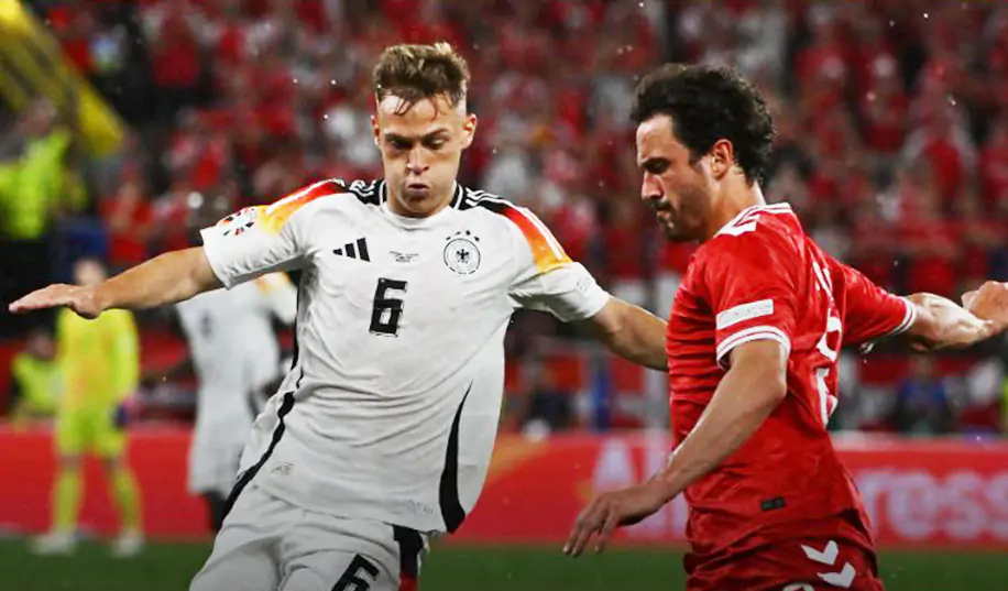 Гра, яка тривала вічність... Огляд матчу Німеччина – Данія