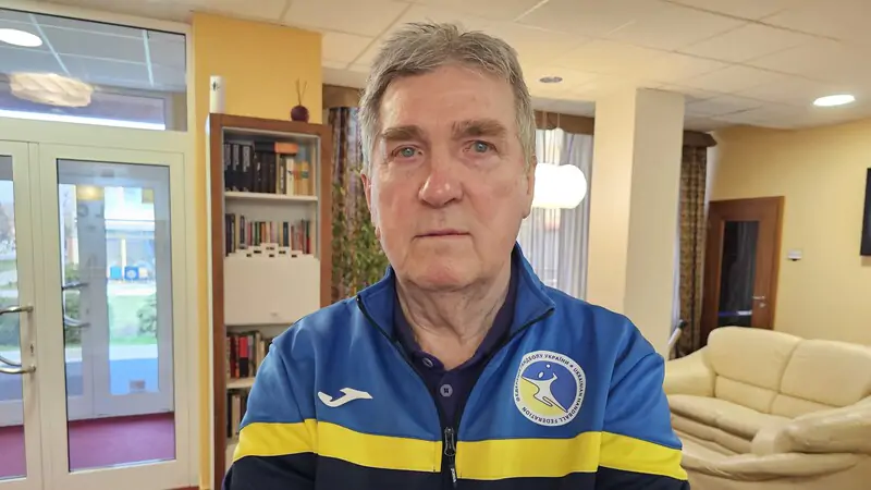 Главный тренер сборной Украины: «Мы уважаем соперника»