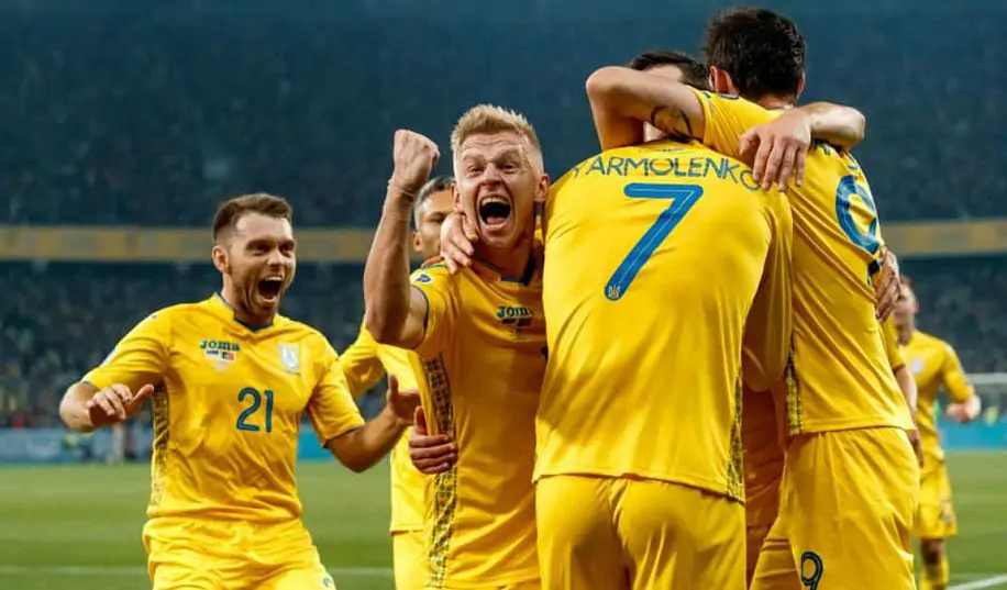 Украина – в десятке лучших команд европейского отбора на ЧМ по двум показателям