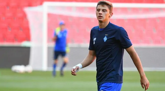 Миколенко признан лучшим украинским игроком в возрасте до 19-ти лет в 2018-м году