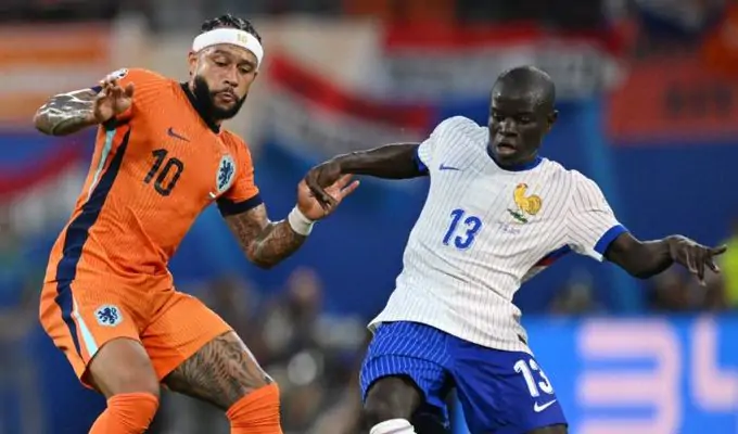 Збірна Нідерландів зіграла внічию з Францією у матчі Євро-2024