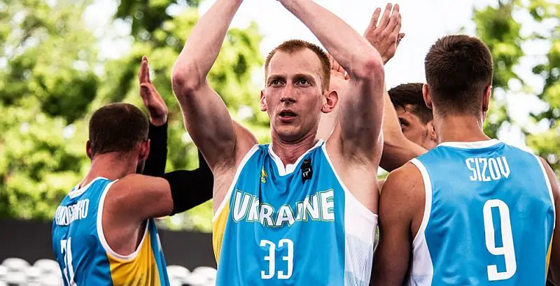 Украина добыла вторую победу на чемпионате мира 3х3