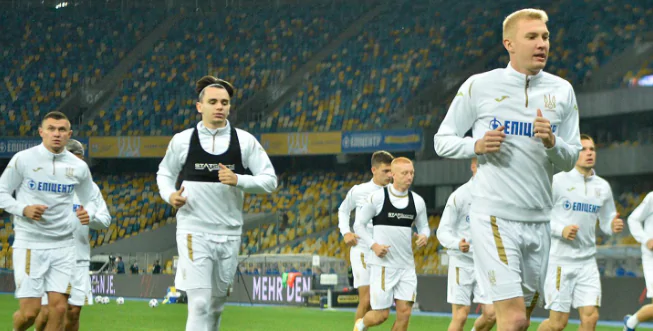 Сегодня ослабленная сборная Украины проведет матч с Германией в Лиге наций