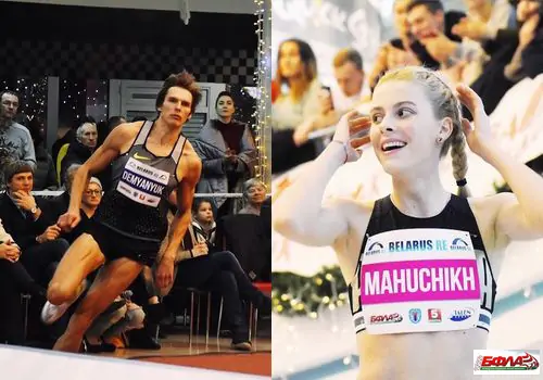 Демянюк и рекордсменка Магучих стали лучшими легкоатлетами Украины в декабре
