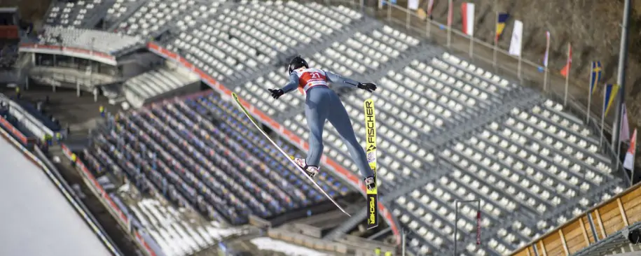 Украина впервые была представлена ​​на чемпионате мира по прыжкам с трамплина среди женщин