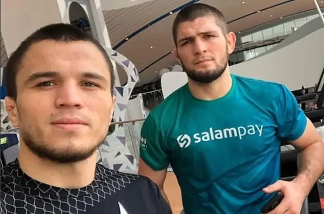 Брат Нурмагомедова узнал имя возможного первого соперника в UFC