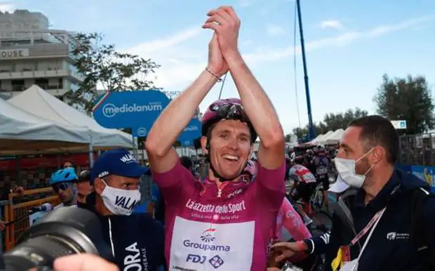 Демар выиграл уже 4-й этап Giro d`Italia. Падун стал 88-м