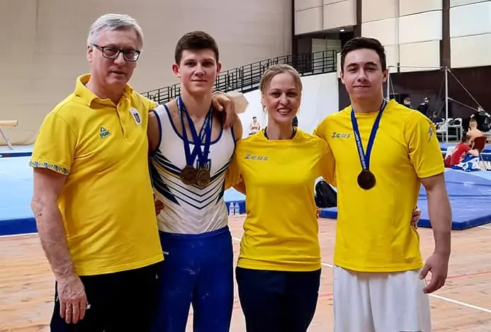 Украина завоевала два золота и серебро на этапе Кубка мира
