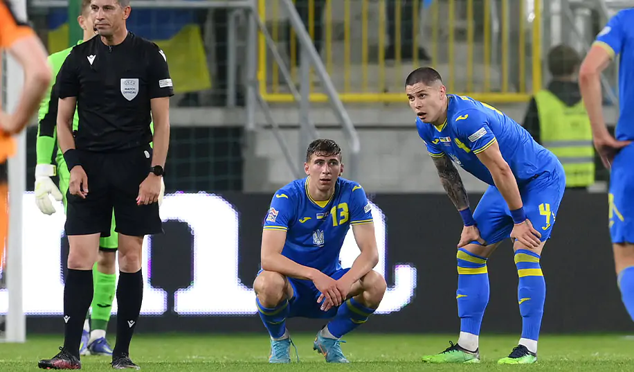 Ого! Защитник сборной Украины раскритиковал некоторых игроков «сине-желтых» перед Евро-2024