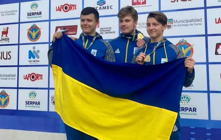 Чоловіча збірна України здобула золото на чемпіонаті світу з кульової стрільби