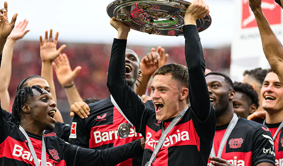 Молодой лидер сенсационного Байера признан лучшим игроком Бундеслиги