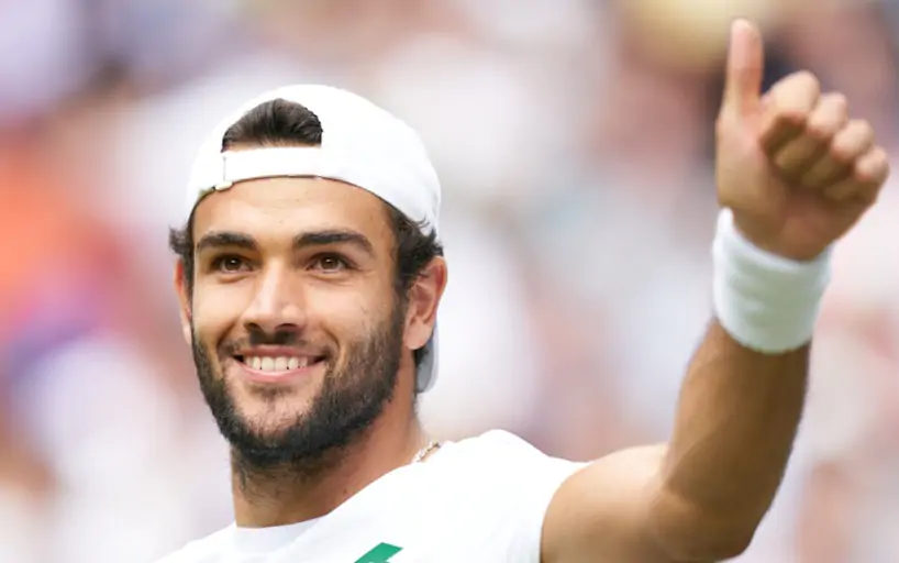 Берреттини: «Я и мечтать не мог о финале Wimbledon»