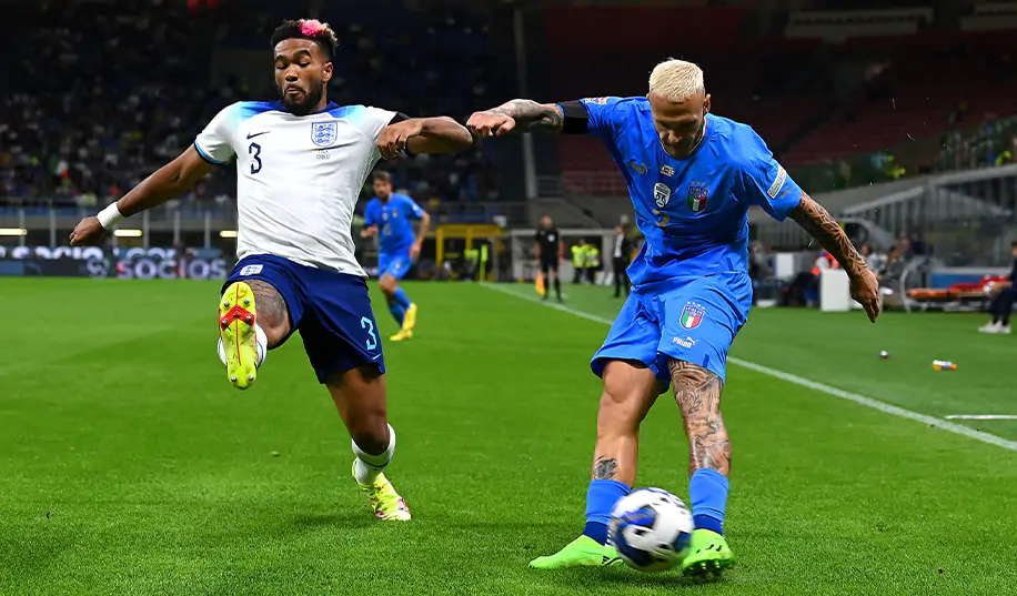 Англия уступила Италии и сенсационно вылетела из дивизиона A Лиги наций