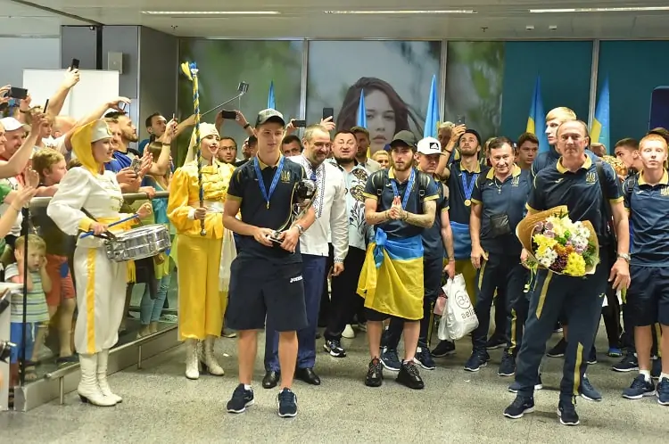 Игрокам сборной Украины U-20 присвоят звания мастеров спорта международного класса