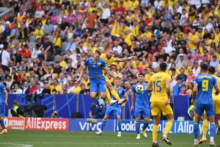 UEFA назвав стартовий склад збірної України на матч зі Словаччиною