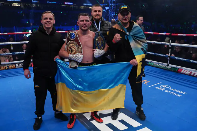 Берінчик після перемоги у Польщі піднявся у рейтингу IBF