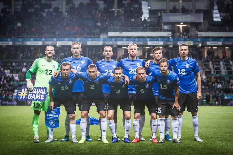 Эстония огласила заявку на матчи с Украиной и Нидерландами