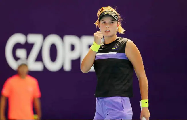 Завацкая вышла в четвертьфинал турнира в Лас-Вегасе
