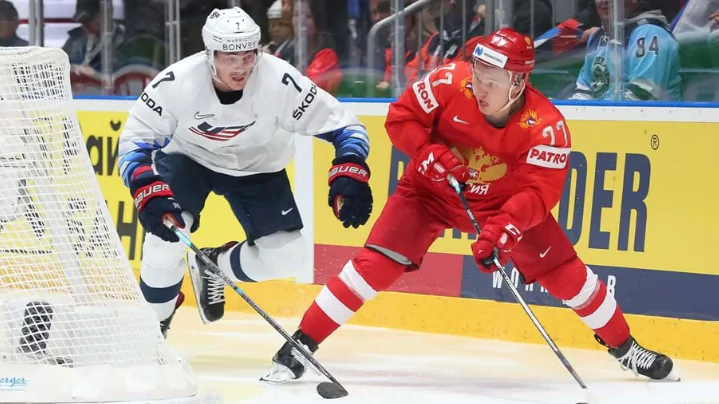 Россия в тяжелом матче обыграла США и вышла в полуфинал ЧМ-2019