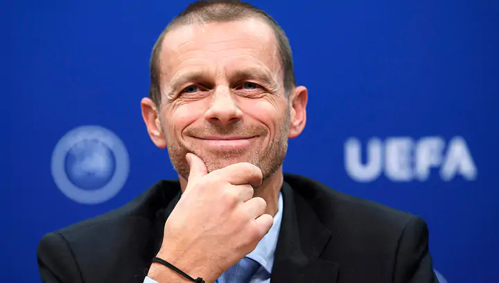 Чеферин переизбран президентом UEFA