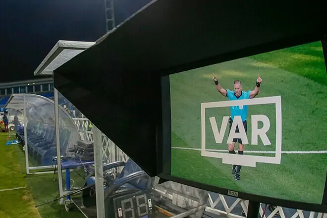 Только на одном матче 1/4 финала Кубка Украины будет VAR