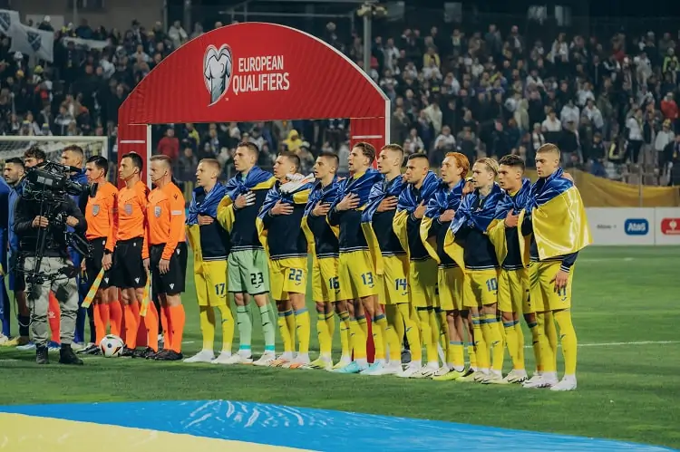 Украина – Исландия. Определен фаворит матча за выход на Евро-2024