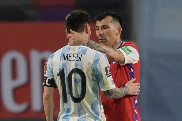 Аргентина і Чилі розійшлися світом після голів Мессі і Санчеса