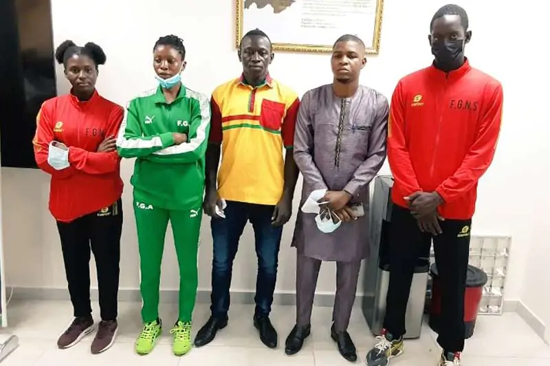 Странная история. Пятеро гвинейских спортсменов все-таки выступят в Токио