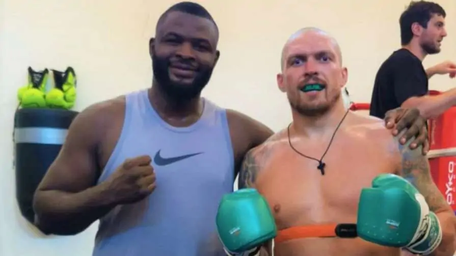 Супертяжеловес, который «нокаутировал» Усика, сойдется в ринге с украинским «Халком»