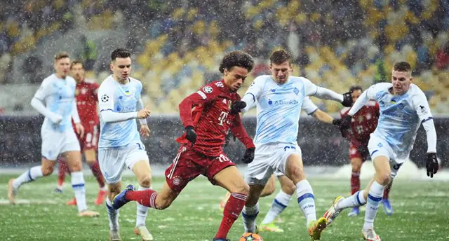 Первый гол «Динамо» в ЛЧ не помог киевлянам обыграть «Баварию» и сохранить шансы на плей-офф 
