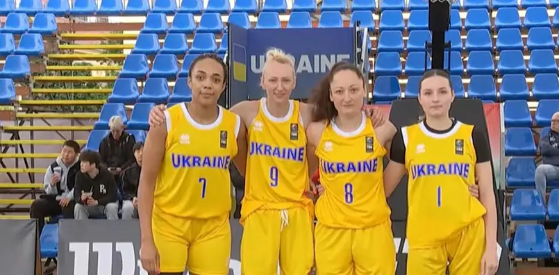 Женская сборная Украины по баскетболу 3х3 не смогла завоевать лицензию на Олимпиаду-2024