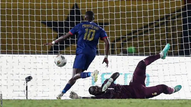 Андердог Кабо Верде победил Гану на Кубке Африки