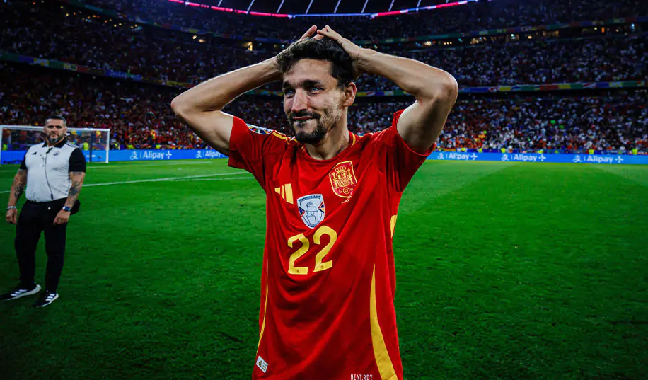 Ветеран Іспанії – перед фіналом Євро: «Я граю з травмою стегна вже чотири чи п'ять років»