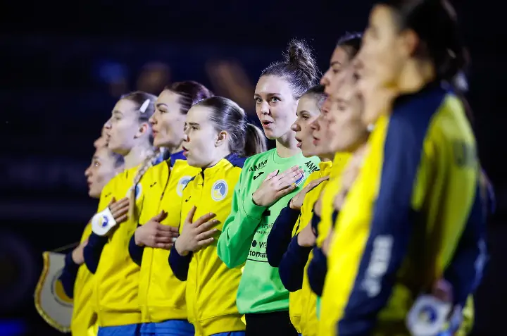 Определен расширенный состав сборной Украины на заключительные матчи квалификации Евро-2024